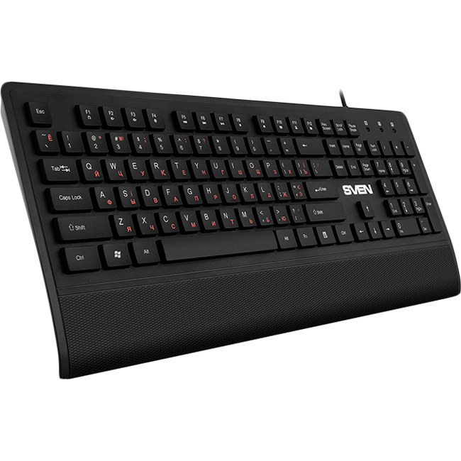Клавіатура SVEN KB-E5500 Black (600197) Комплектація клавіатура