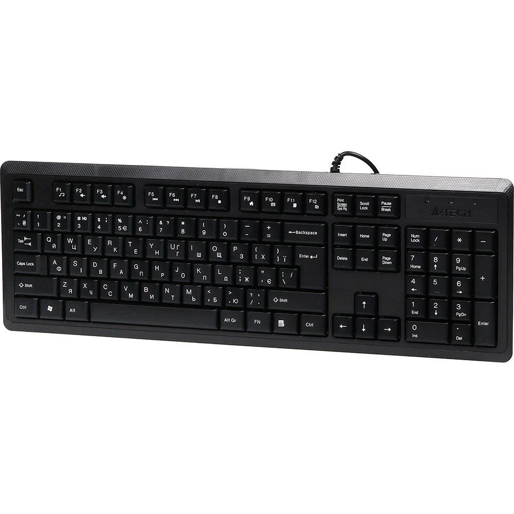 Клавіатура A4TECH KR-92 USB (Black) Клас стандартна