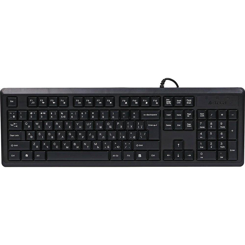 Клавіатура A4TECH KR-92 USB (Black)