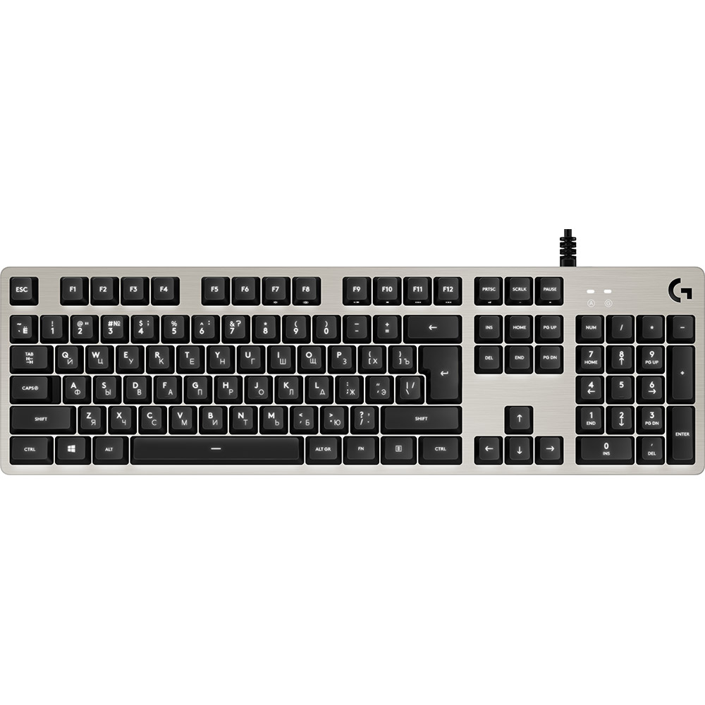 

Клавиатура LOGITECH G413 Gaming White (L920-008516), G413 Gaming, white (L920-008516)