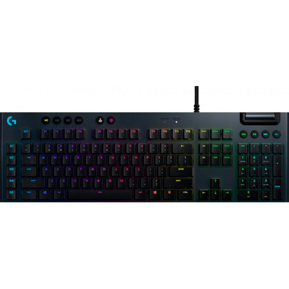 Клавіатура LOGITECH G815 LIGHTSYNC RGB Gaming (L920-009007)