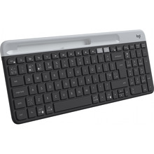 Клавиатура LOGITECH K580 Slim Multi-Device Wireless Graphite (L920-009275)