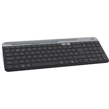 Клавиатура LOGITECH K580 Slim Multi-Device Wireless Graphite (L920-009275)