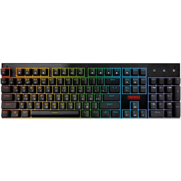 

Клавиатура 1STPLAYER MK3 RGB Outemu Blue (MK3-BL), MK3 RGB Outemu Blue (MK3-BL) USB