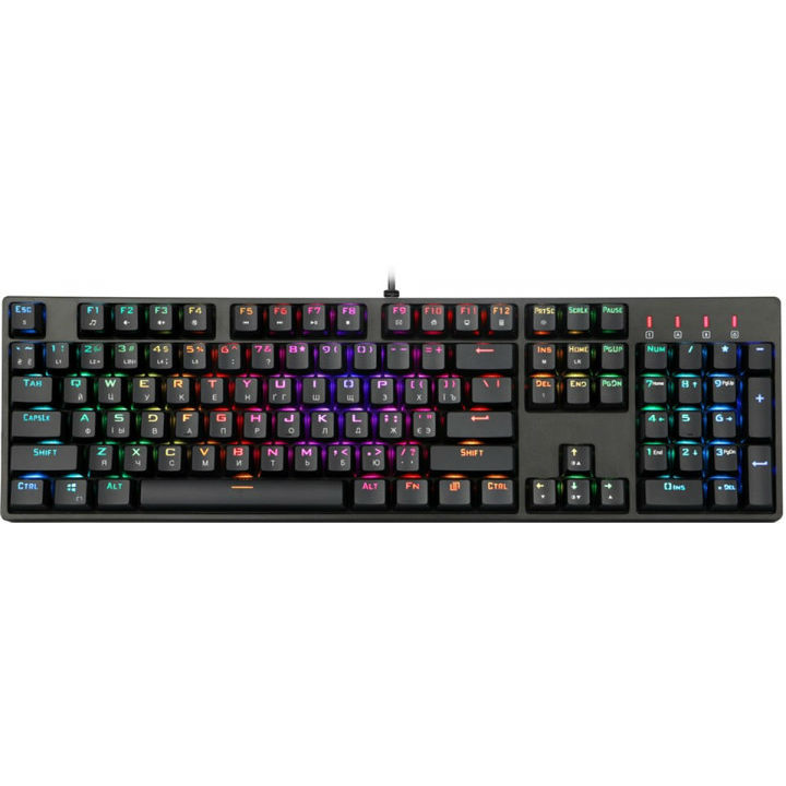 Клавіатура 1STPLAYER DK5.0 RGB Outemu Blue (DK5.0-BL)