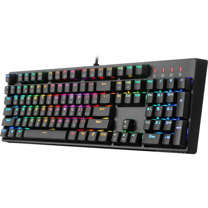 Клавіатура 1STPLAYER DK5.0 RGB Outemu Blue (DK5.0-BL) Комплектація клавіатура