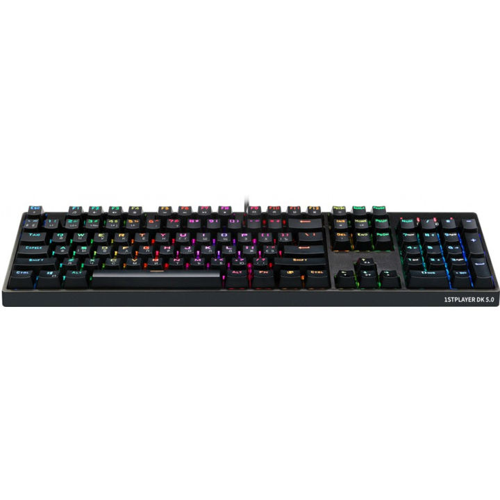 Клавіатура 1STPLAYER DK5.0 RGB Outemu Blue (DK5.0-BL) Клас ігрова