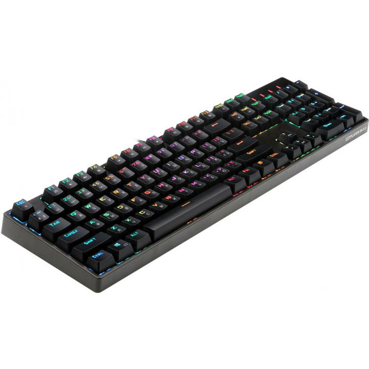 Клавіатура 1STPLAYER DK5.0 RGB Outemu Blue (DK5.0-BL) Конструкція механічна