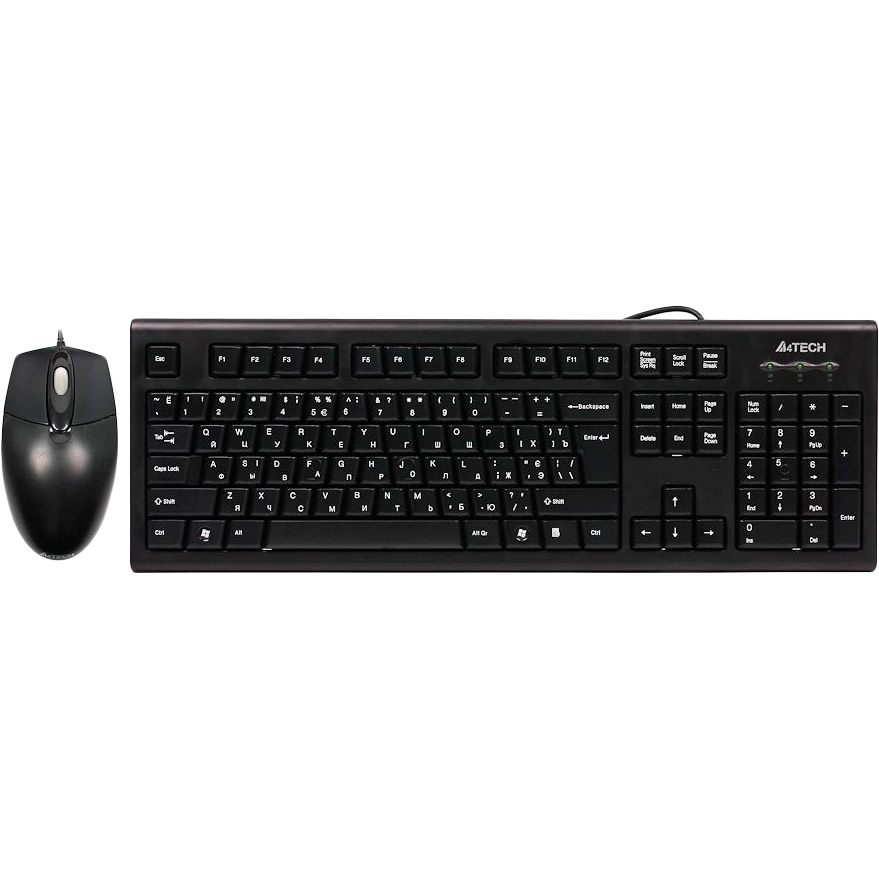 Комплект A4TECH KRS-8572 Black