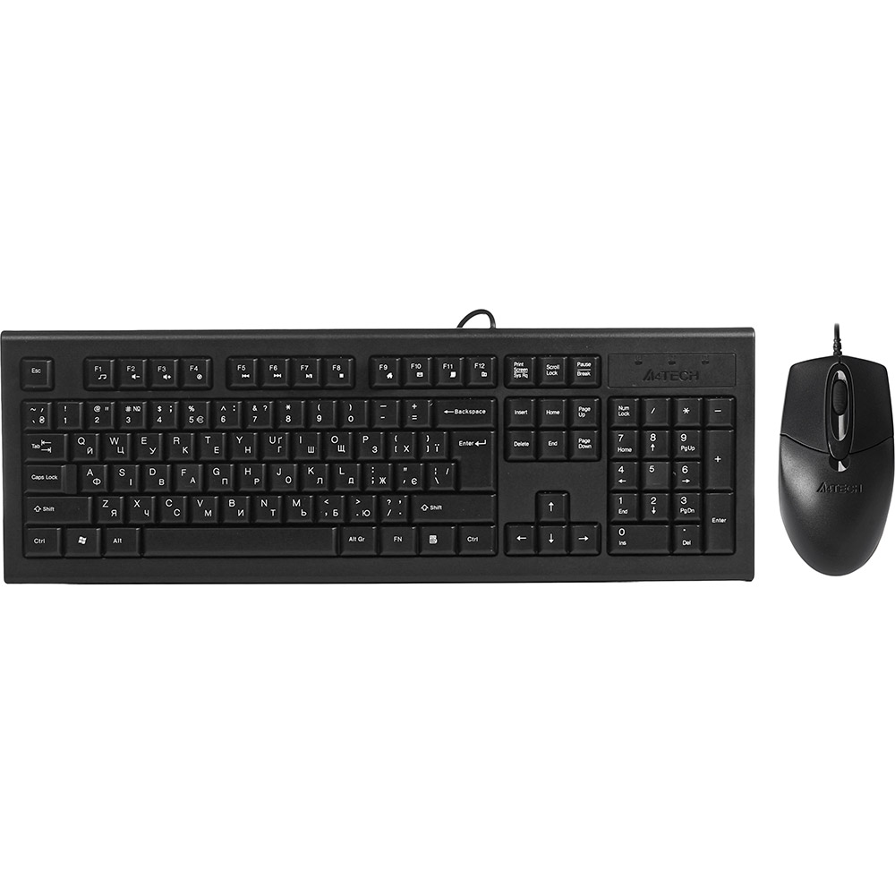 Комплект A4TECH KR-8572 Black