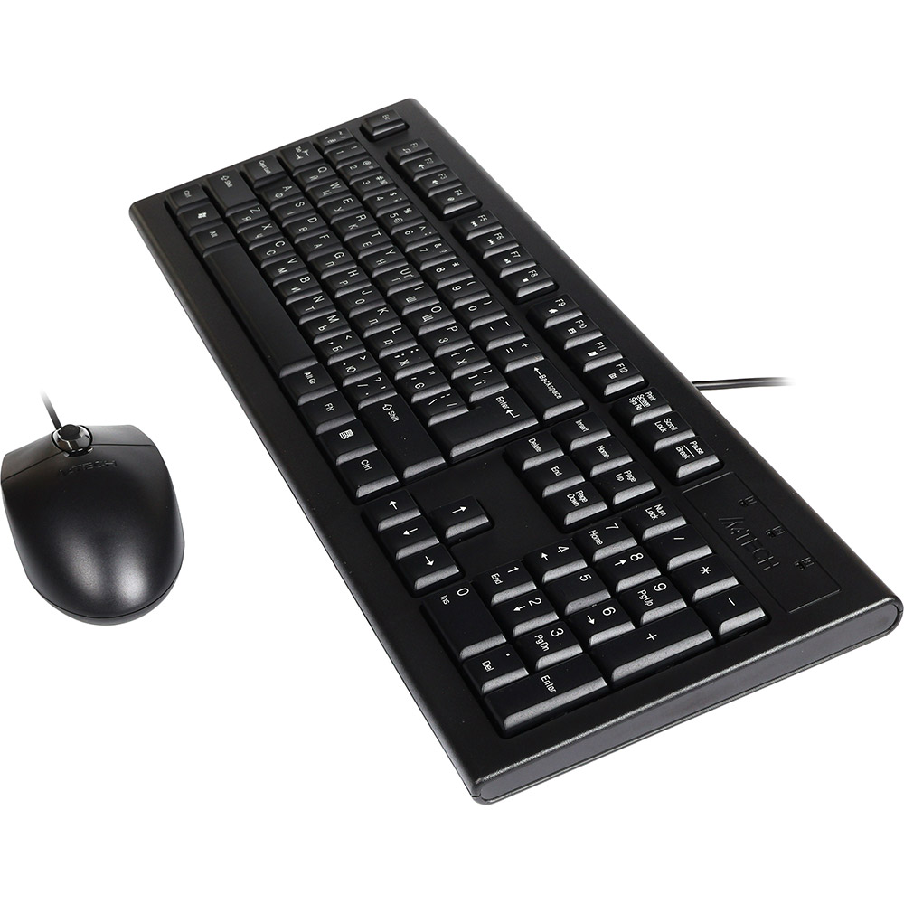 Комплект A4TECH KR-8572 Black Класс стандартная