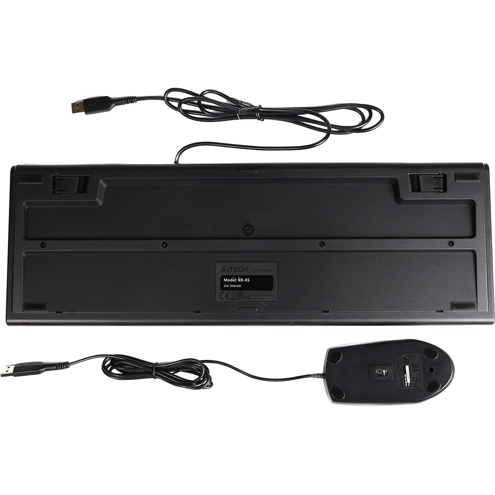 Фото Комплект A4TECH KR-8572 Black