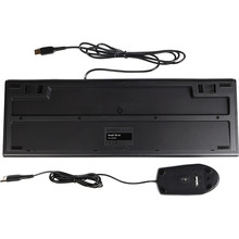 Комплект A4TECH KR-8572 Black