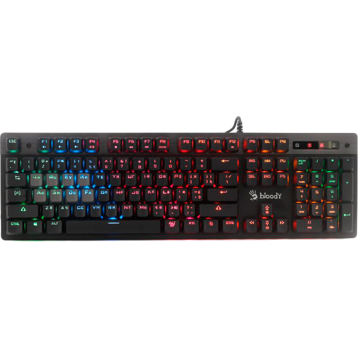 

Клавиатура A4TECH B500N Bloody Grey, B500N Bloody (Grey)