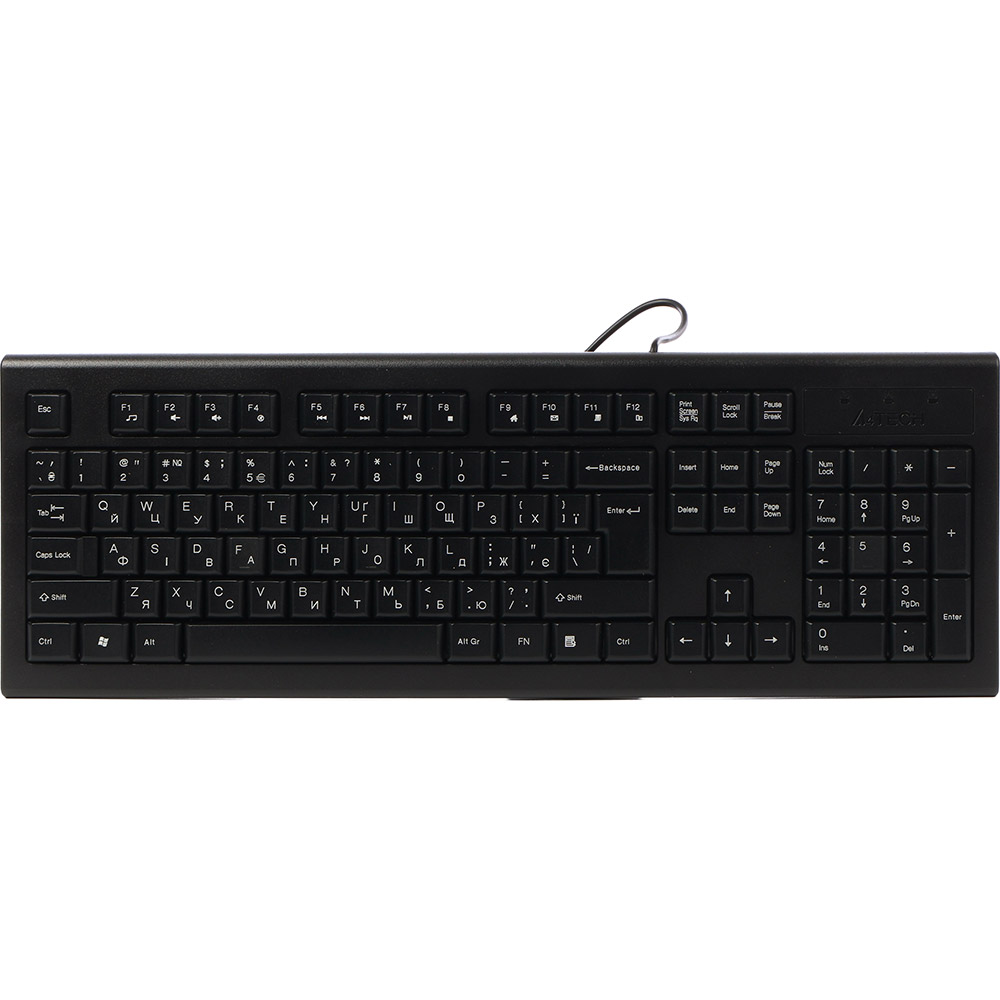 Клавіатура A4TECH KR-85 USB Black