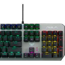 Клавіатура AULA Dawnguard Mechanical Wired Keyboard EN / RU / UA (6948391234533)