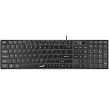 Львов - Клавиатура GENIUS SlimStar 126 Black UKR (31310017407)