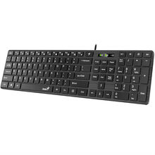 Клавіатура GENIUS SlimStar 126 Black UKR (31310017407)