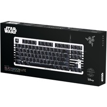 Клавіатура RAZER BlackWidow Lite Silent Stormtrooper Star Wars Edition Orange Switch (RZ03-02640800-R3M1)