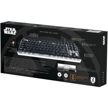 Клавіатура RAZER BlackWidow Lite Silent Stormtrooper Star Wars Edition Orange Switch (RZ03-02640800-R3M1)