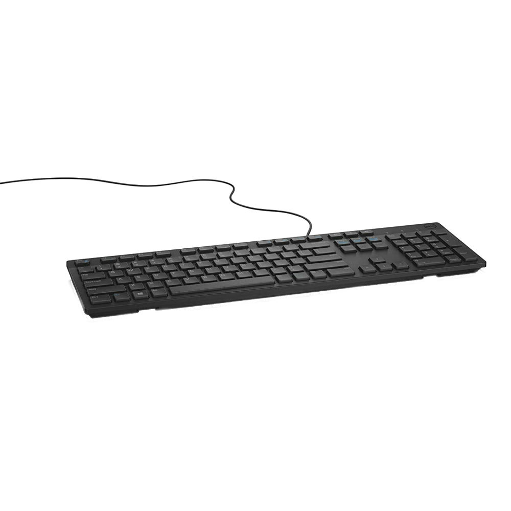 Клавиатура DELL KB216 EN Black (580-ADHK) Комплектация клавиатура