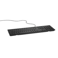 Клавіатура DELL KB216 EN Black (580-ADHK)