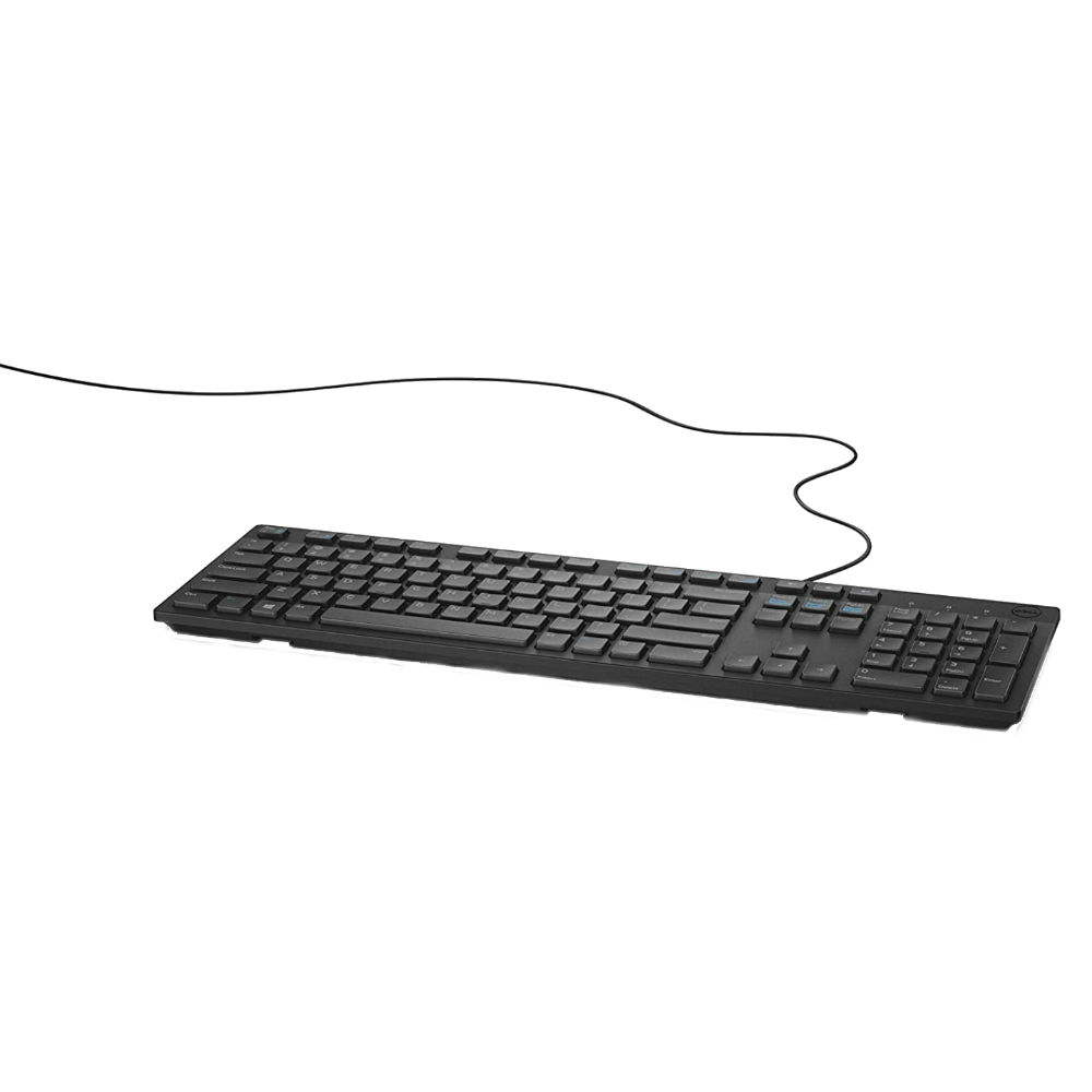 Клавіатура DELL KB216 EN Black (580-ADHK) Клас стандартна