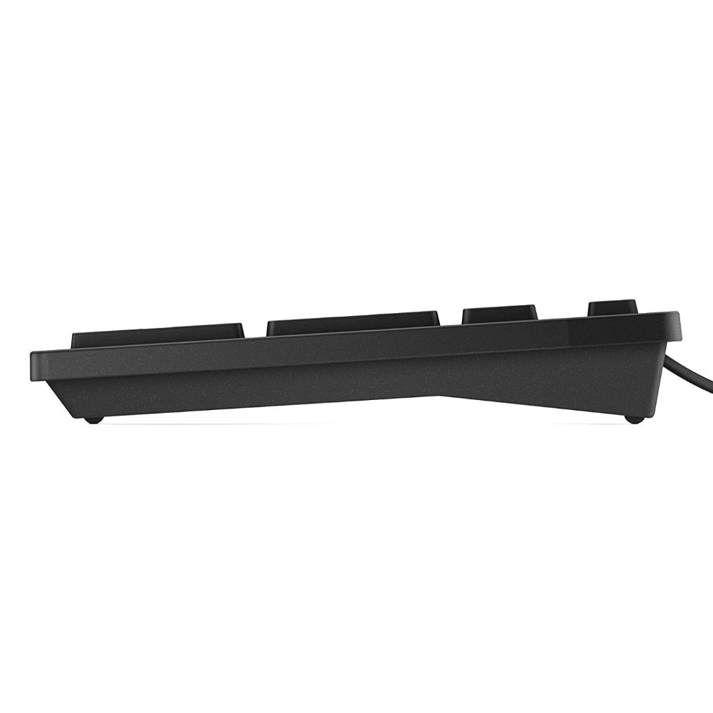 Клавіатура DELL KB216 EN Black (580-ADHK) Конструкція мембранна