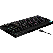 Клавиатура LOGITECH G PRO Mechanical Gaming BLACK RUS USB (920-009393)