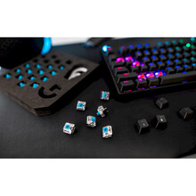 Клавиатура LOGITECH G PRO Mechanical Gaming BLACK RUS USB (920-009393)