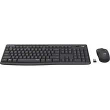 Комплект LOGITECH MK295 Silent Wireless Combo - GRAPHITE - RUS