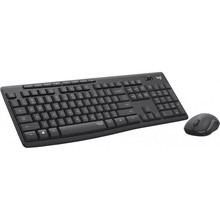 Комплект LOGITECH MK295 Silent Wireless Combo - GRAPHITE - RUS