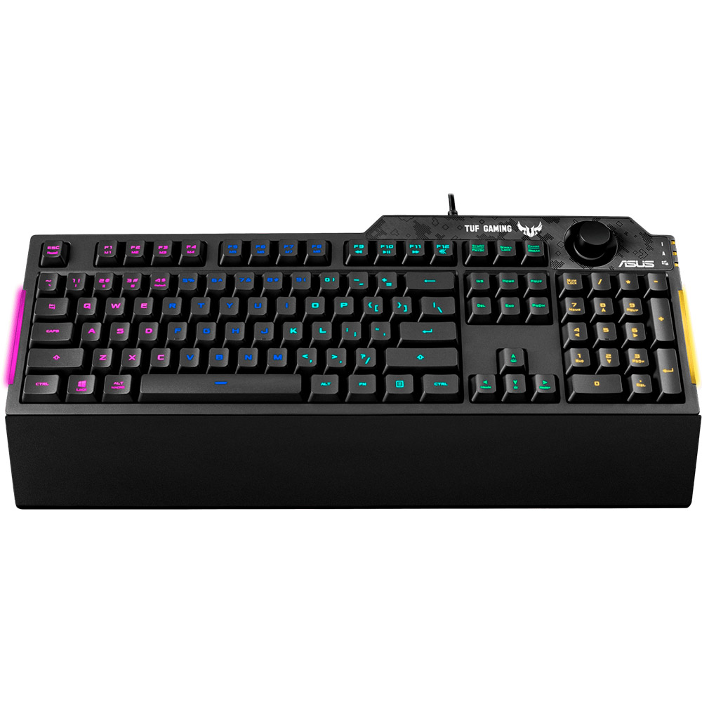 Клавиатура ASUS TUF K1 (90MP01X0-BKRA00) Класс игровая