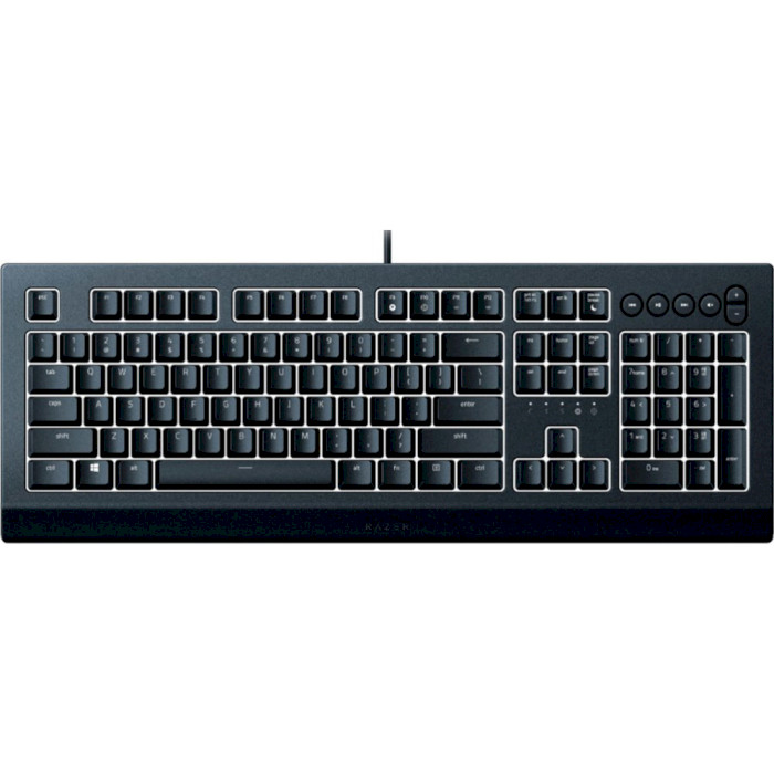 Клавіатура RAZER Cynosa V2 RU (RZ03-03400700-R3R1) Конструкція мембранна