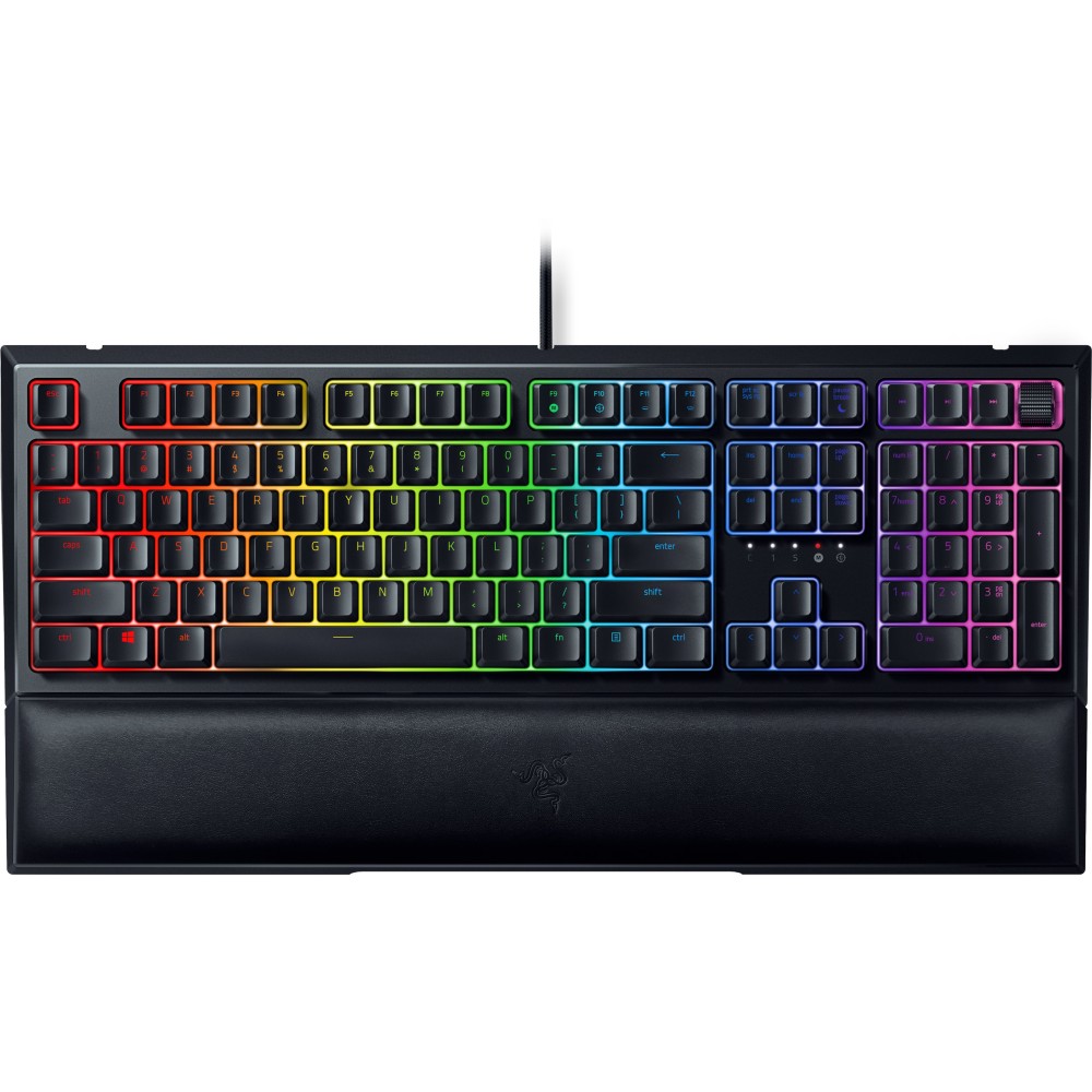 Клавіатура RAZER Ornata V2 RU (RZ03-03380700-R3R1)