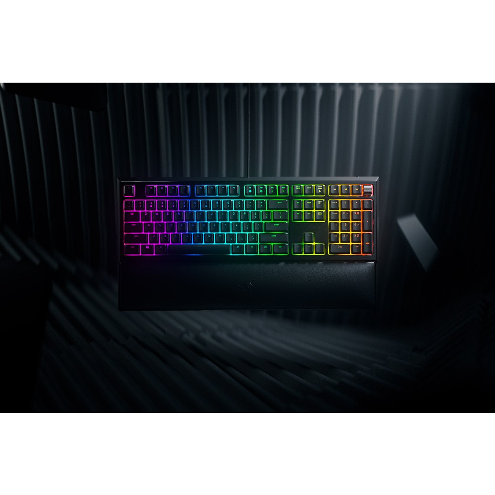 Клавиатура RAZER Ornata V2 RU (RZ03-03380700-R3R1) Конструкция мембранная + механическая