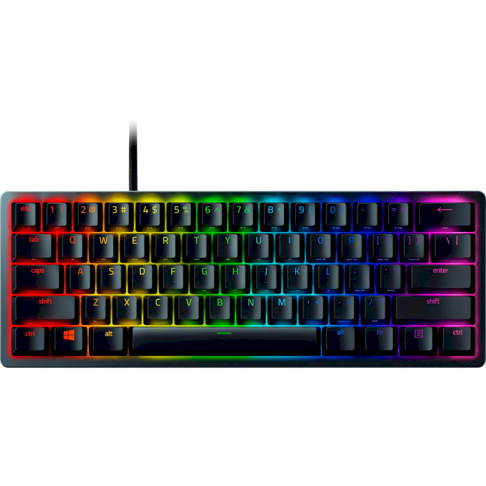 Клавіатура RAZER Huntsman mini ENG red switch (RZ03-03390200-R3M1)