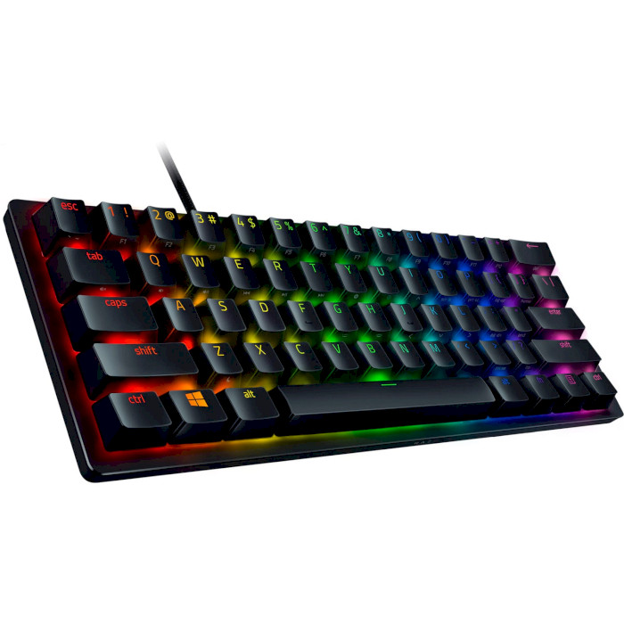 Клавиатура RAZER Huntsman mini ENG red switch (RZ03-03390200-R3M1) Комплектация клавиатура