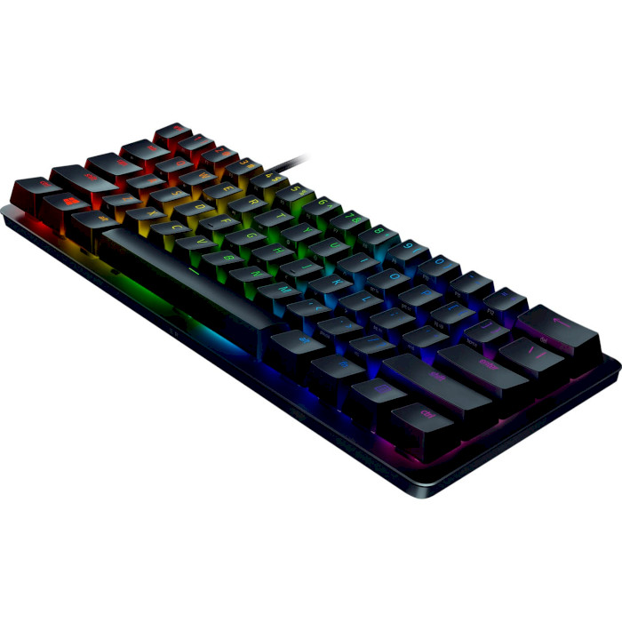 Клавіатура RAZER Huntsman mini ENG red switch (RZ03-03390200-R3M1) Клас ігрова