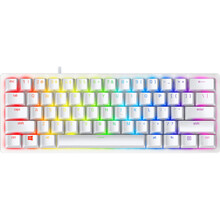 Клавиатура RAZER Huntsman mini Mercury Edition ENG purple switch (RZ03-03390300-R3M1)