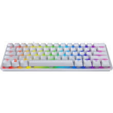 Клавиатура RAZER Huntsman mini Mercury Edition ENG purple switch (RZ03-03390300-R3M1)