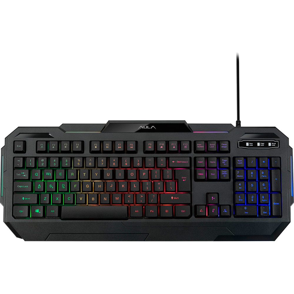 Клавиатура AULA Terminus gaming keyboard EN/RU Black (6948391234519)