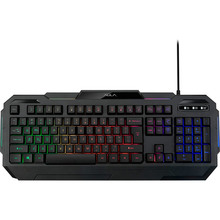 Клавіатура AULA Terminus gaming keyboard EN/RU Black (6948391234519)