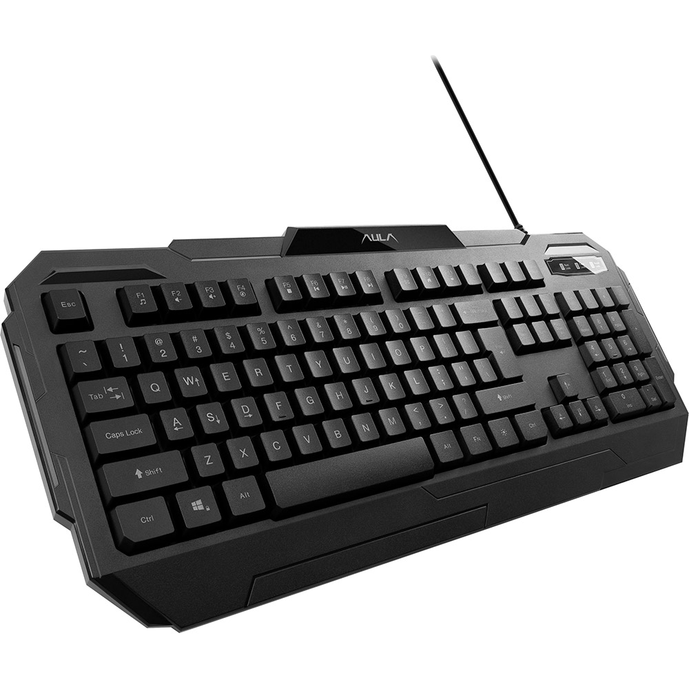 Клавіатура AULA Terminus gaming keyboard EN/RU Black (6948391234519) Комплектація клавіатура