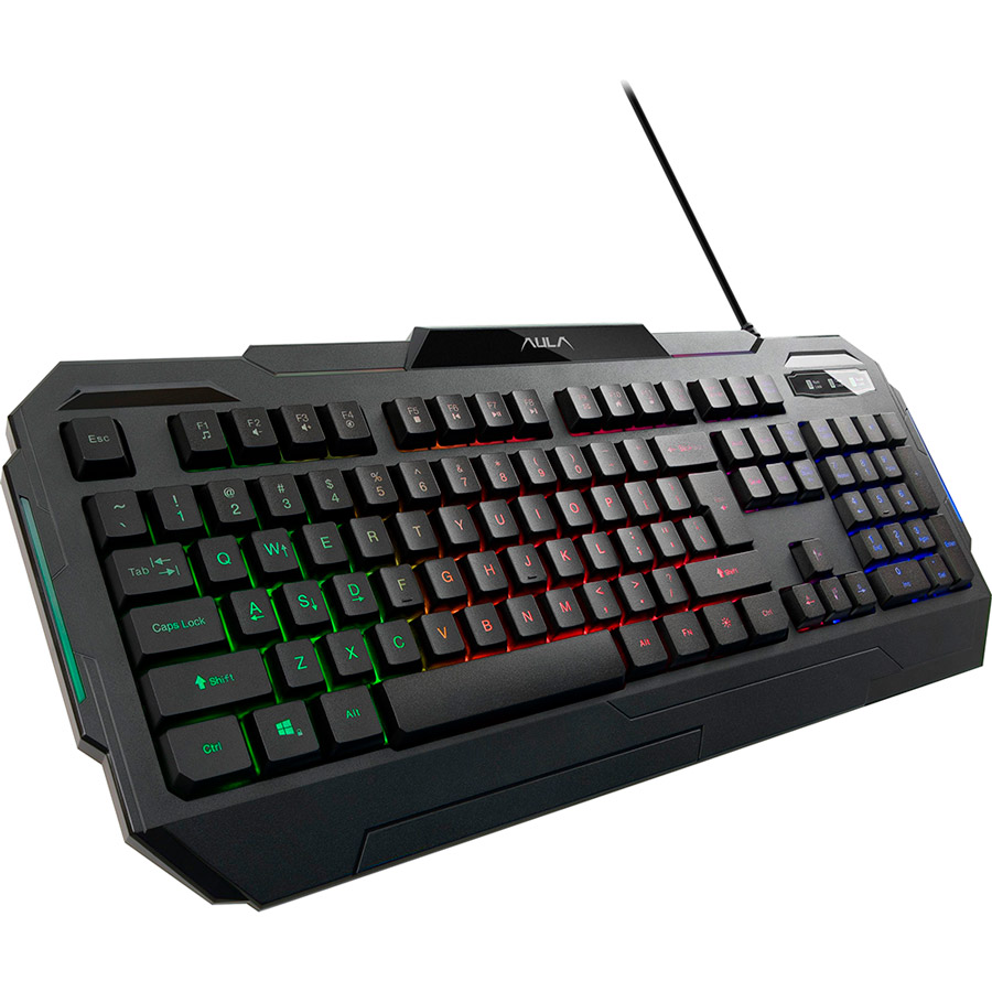 Клавиатура AULA Terminus gaming keyboard EN/RU Black (6948391234519) Класс игровая