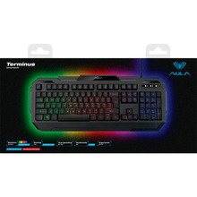 Клавіатура AULA Terminus gaming keyboard EN/RU Black (6948391234519)