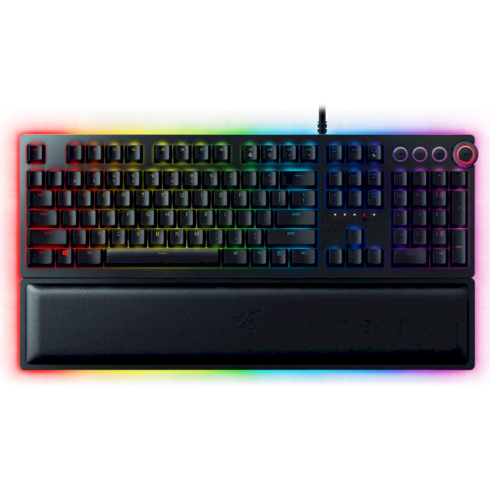 Клавіатура RAZER Huntsman Elite (Linear Optical Switch) - US Layout (RZ03-01871000-R3M1)