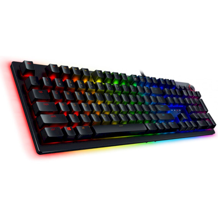 Клавіатура RAZER Huntsman Elite (Linear Optical Switch) - US Layout (RZ03-01871000-R3M1) Клас ігрова