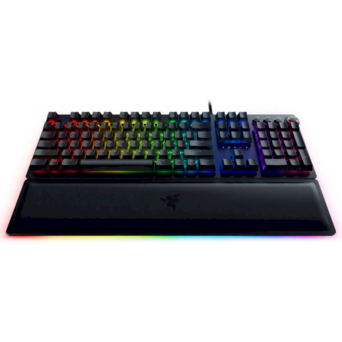 Клавіатура RAZER Huntsman Elite (Linear Optical Switch) - US Layout (RZ03-01871000-R3M1) Конструкція оптико-механічна