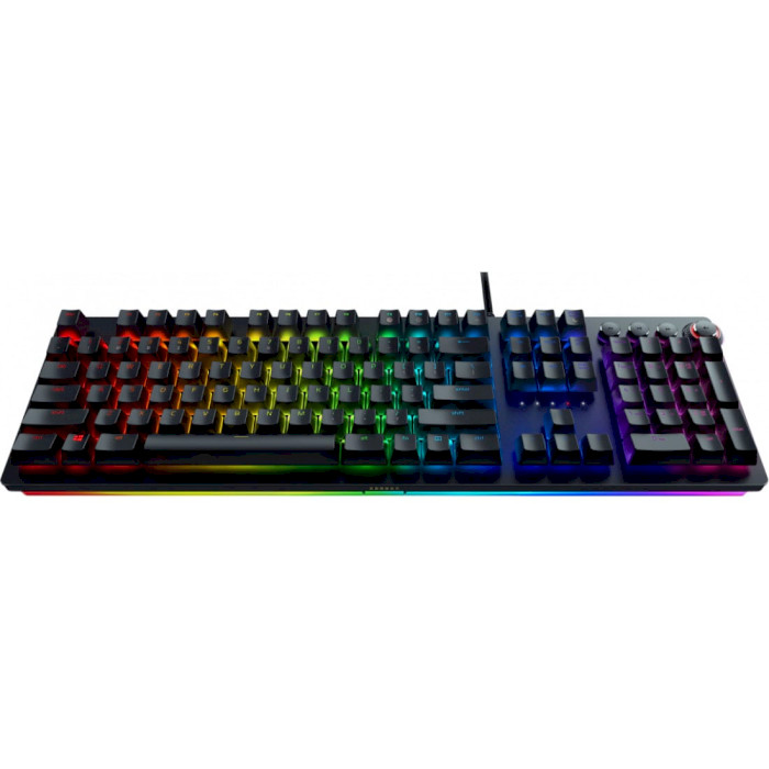 Клавіатура RAZER Huntsman Elite (Linear Optical Switch) - US Layout (RZ03-01871000-R3M1) Підключення дротове